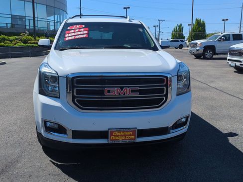 Used 2018 GMC Yukon SLT w/ Open Road Package AWD/4WD image 2