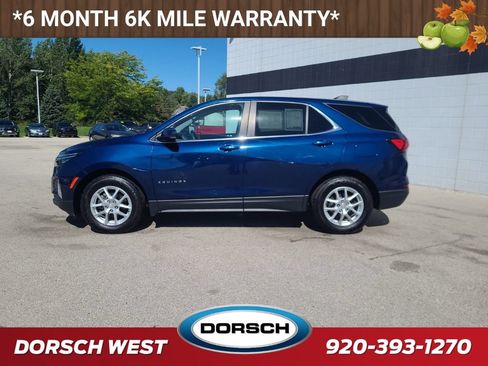 Used 2023 Chevrolet Equinox LT AWD/4WD image 3