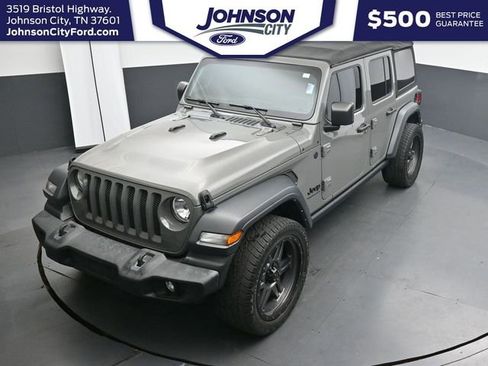 Used 2023 Jeep Wrangler Unlimited Sport AWD/4WD image 22