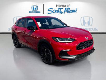 New 2026 Honda HR-V Sport