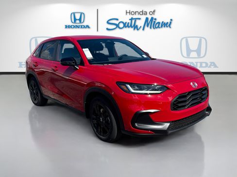 New 2026 Honda HR-V Sport image 1