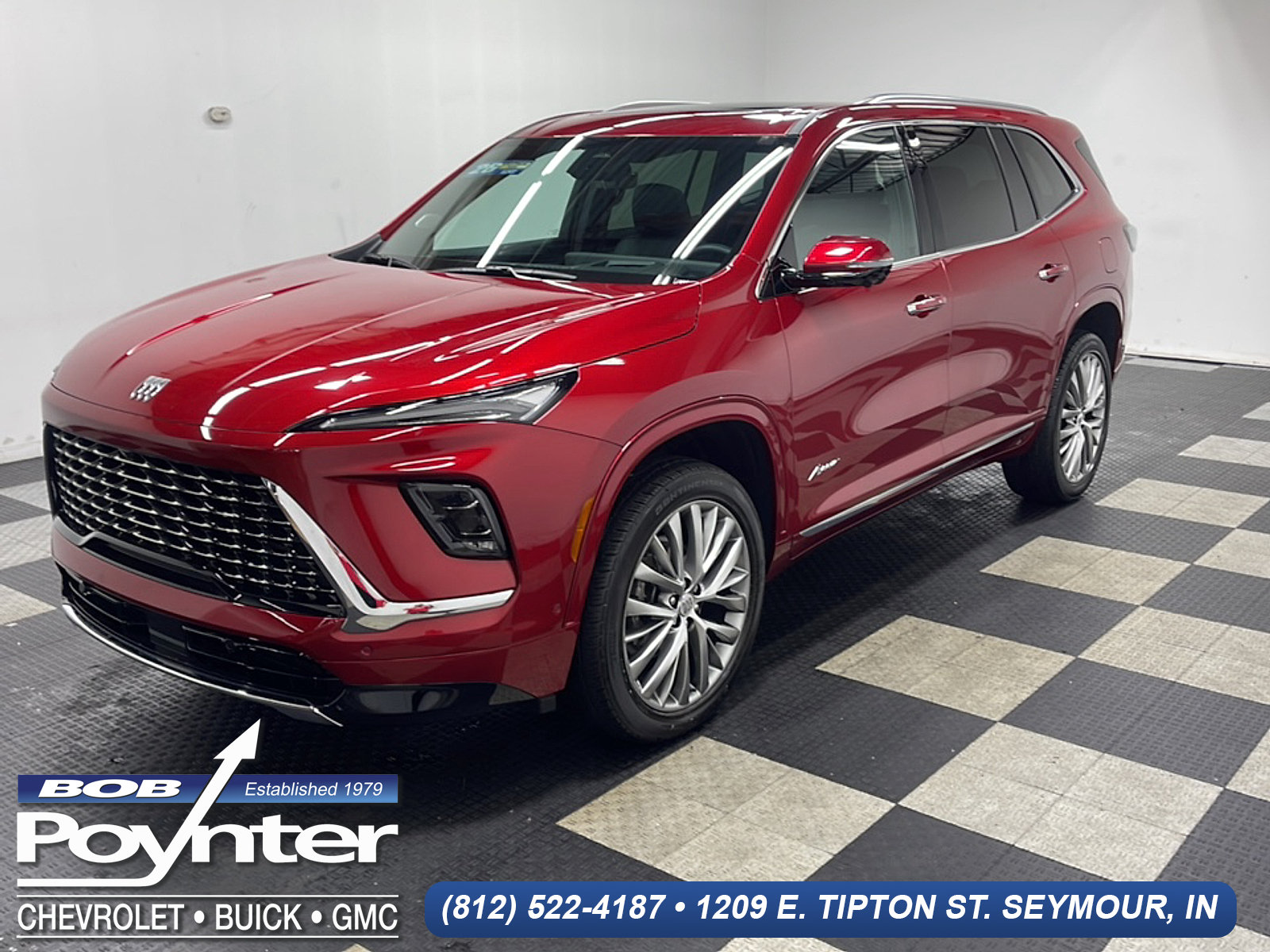 Used 2026 Buick Enclave Avenir w/ Super Cruise Package FWD image 1