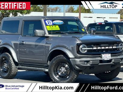 Certified 2021 Ford Bronco Outer Banks