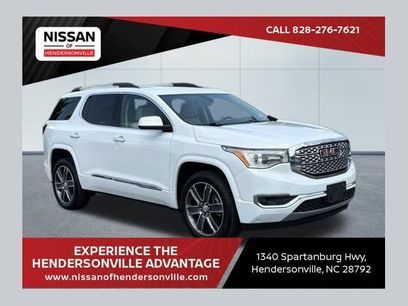 Used 2019 GMC Acadia Denali