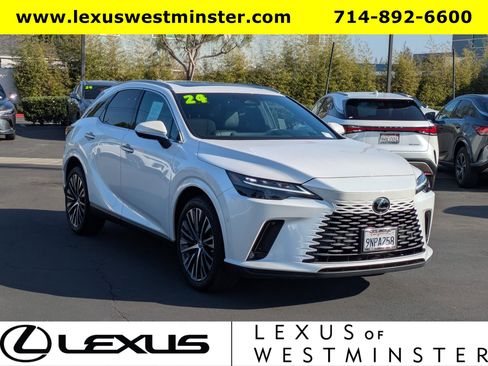 Certified 2024 Lexus RX 350 AWD image 3