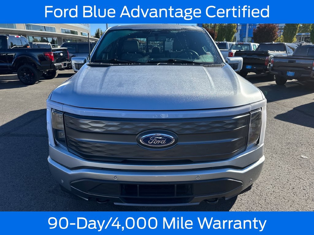 Certified 2023 Ford F150 Lightning Lariat w/ Equipment Group 511A High AWD/4WD image 11