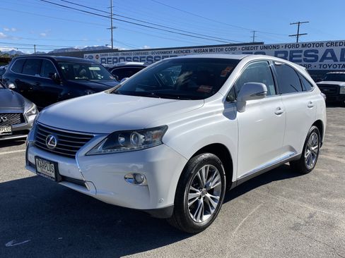 Used 2013 Lexus RX 450h FWD w/ Navigation Pkg image 2
