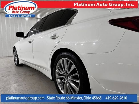 Used 2020 INFINITI Q50 Luxe w/ Cargo Package image 51