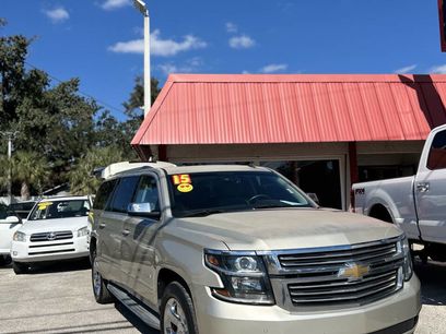 Used 2015 Chevrolet Suburban LTZ w/ Max Trailering Package