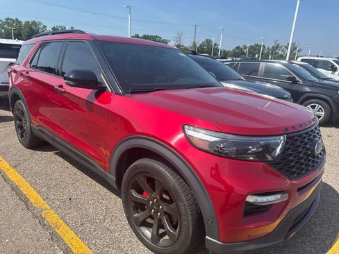 Used 2020 Ford Explorer ST w/ ST Street Pack AWD/4WD image 25