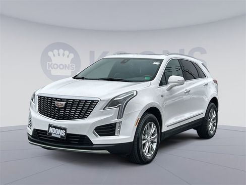 Used 2022 Cadillac XT5 Premium Luxury image 1