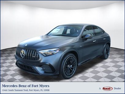 New 2026 Mercedes-Benz GLC 43 AMG 4MATIC Coupe