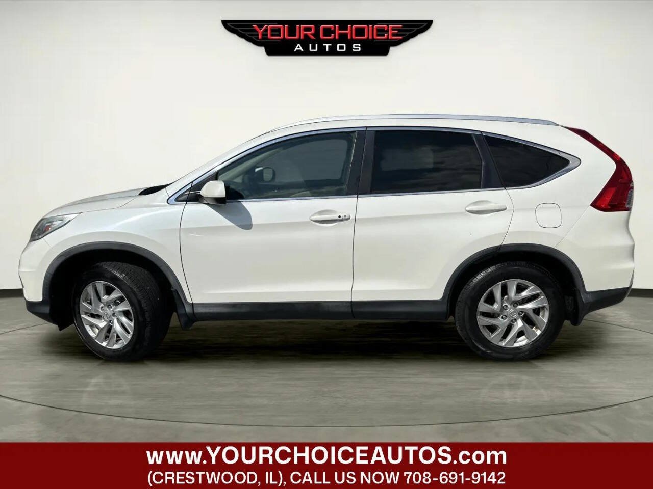 Used 2016 Honda CR-V EX-L image 2