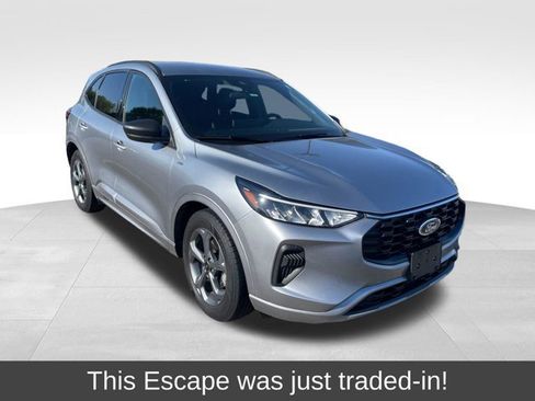 Certified 2023 Ford Escape ST-Line w/ Tech Pack #1 FWD image 1