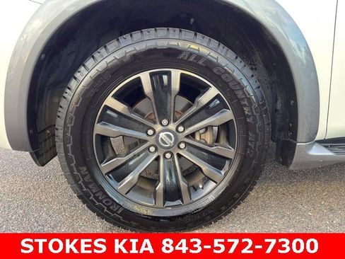 Used 2017 Nissan Armada Platinum w/ Captain Seat Package image 10