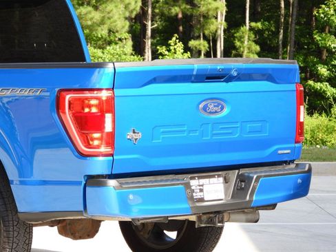 Used 2021 Ford F150 w/ Sport Appearance Package w/ Equipment Group 302A High RWD image 21