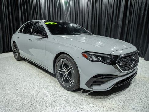 Certified 2026 Mercedes-Benz E 350 Sedan image 3