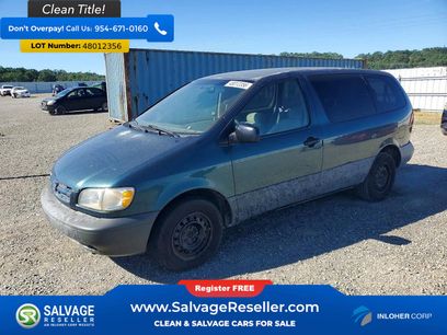 Used 1998 Toyota Sienna LE