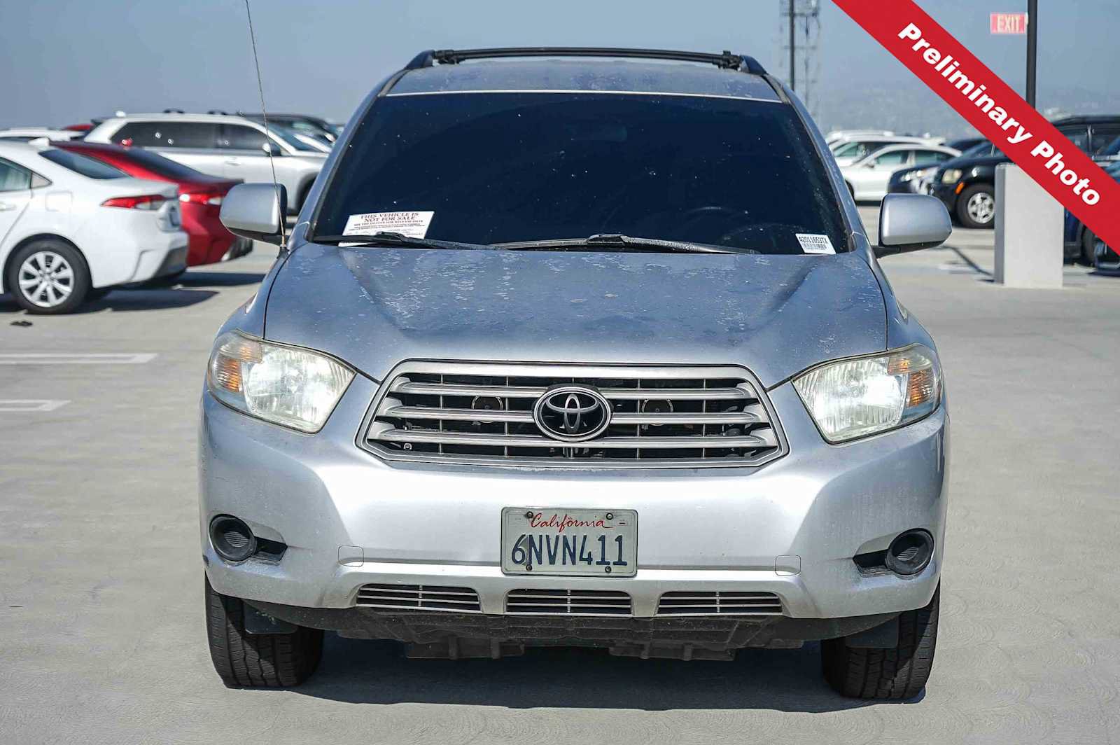 Used 2010 Toyota Highlander 2WD w/ 3rd Row Seat Pkg image 2