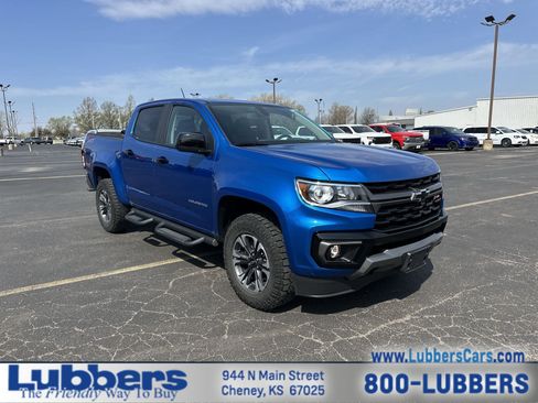 Used 2022 Chevrolet Colorado Z71 image 1