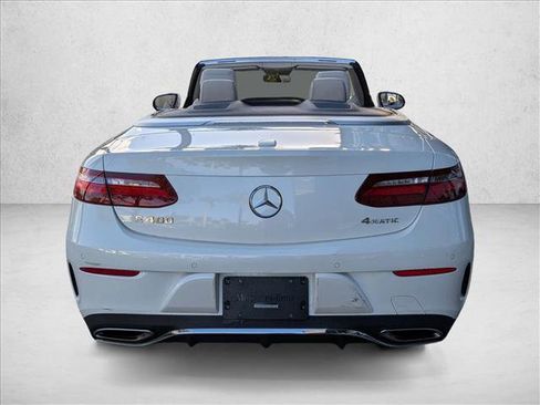 Certified 2018 Mercedes-Benz E 400 4MATIC Cabriolet image 6