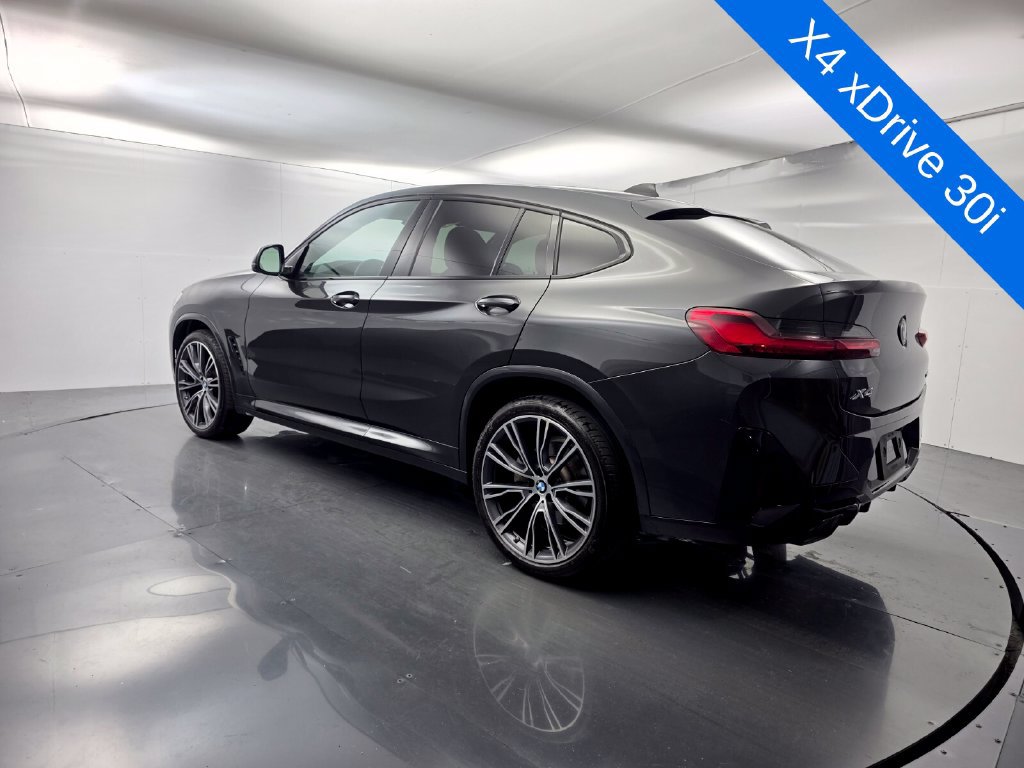 Used 2024 BMW X4 xDrive30i w/ M Sport Package AWD/4WD image 6