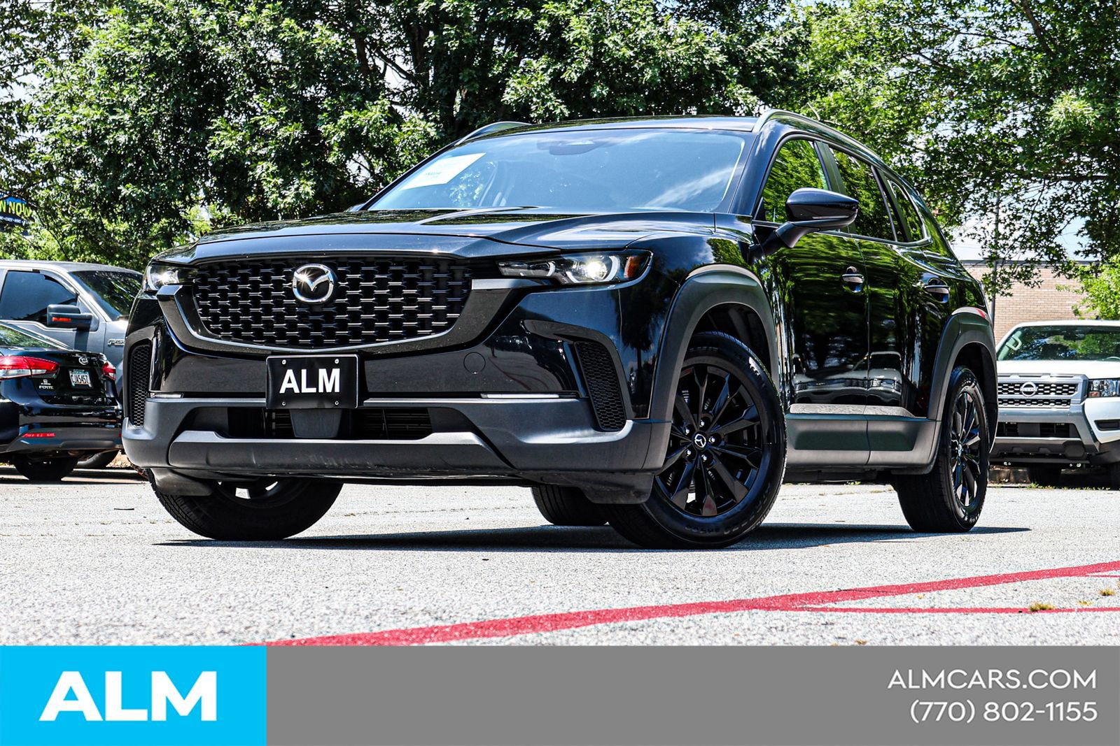 Used 2025 MAZDA CX-50 AWD 2.5 S w/ Preferred Package image 2