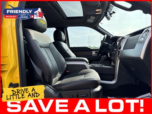 Used 2014 Ford F150 Lariat w/ Equipment Group 502A Luxury AWD/4WD image 16