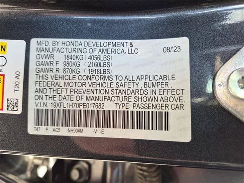 Used 2023 Honda Civic EX-L image 16