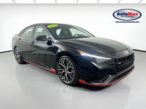 Used 2023 Hyundai Elantra N FWD image 1