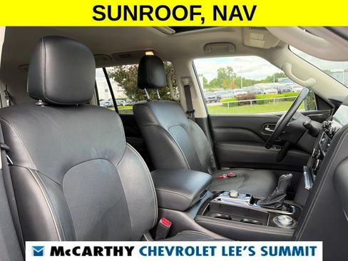 Used 2024 INFINITI QX80 Luxe AWD/4WD image 32