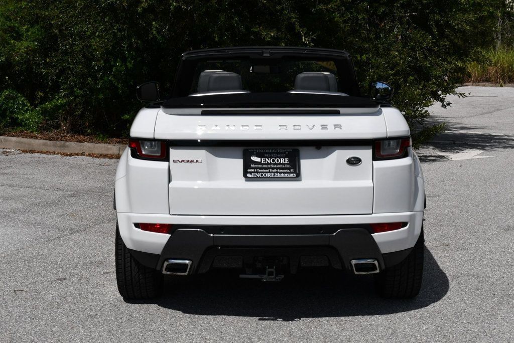 Used 2017 Land Rover Range Rover Evoque HSE Dynamic AWD/4WD image 43