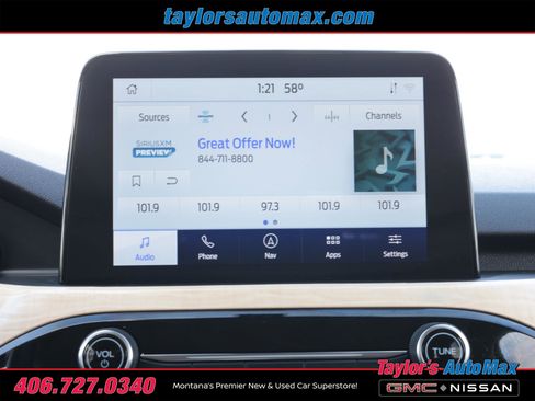 Used 2022 Ford Escape Titanium w/ Titanium Elite Package AWD/4WD image 12