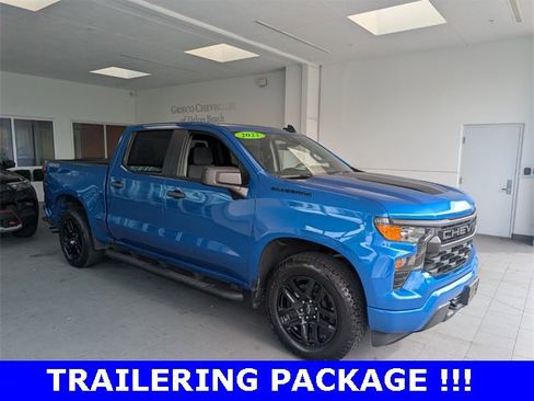 Used 2022 Chevrolet Silverado 1500 Custom w/ Rally Edition image 2