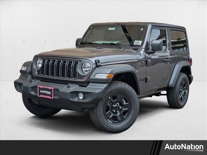 New 2025 Jeep Wrangler Sport