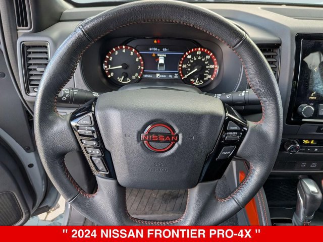 Certified 2024 Nissan Frontier PRO-4X w/ Off-Road Protection Package AWD/4WD image 19