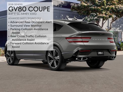 New 2026 Genesis GV80 3.5T e-SC AWD/4WD image 36