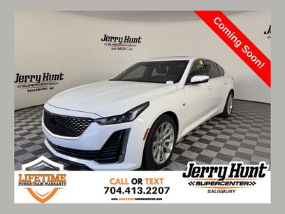 Used 2022 Cadillac CT5 Luxury w/ Sun And Sound Package