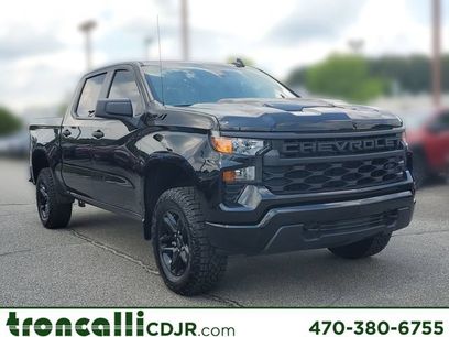 Used 2026 Chevrolet Silverado 1500 Custom Trail Boss w/ Midnight Edition