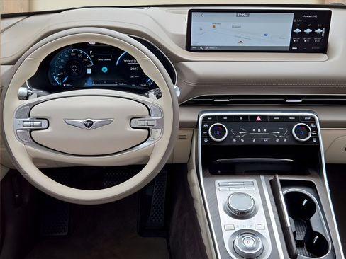 Used 2024 Genesis GV80 3.5T w/ Prestige Package AWD/4WD image 25