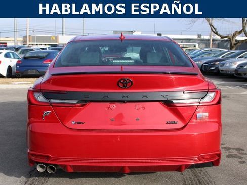 Used 2025 Toyota Camry XSE image 4