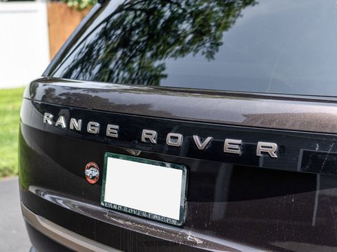 Used 2025 Land Rover Range Rover SV AWD/4WD image 62