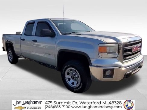 Used 2014 GMC Sierra 1500 4x4 Double Cab image 2