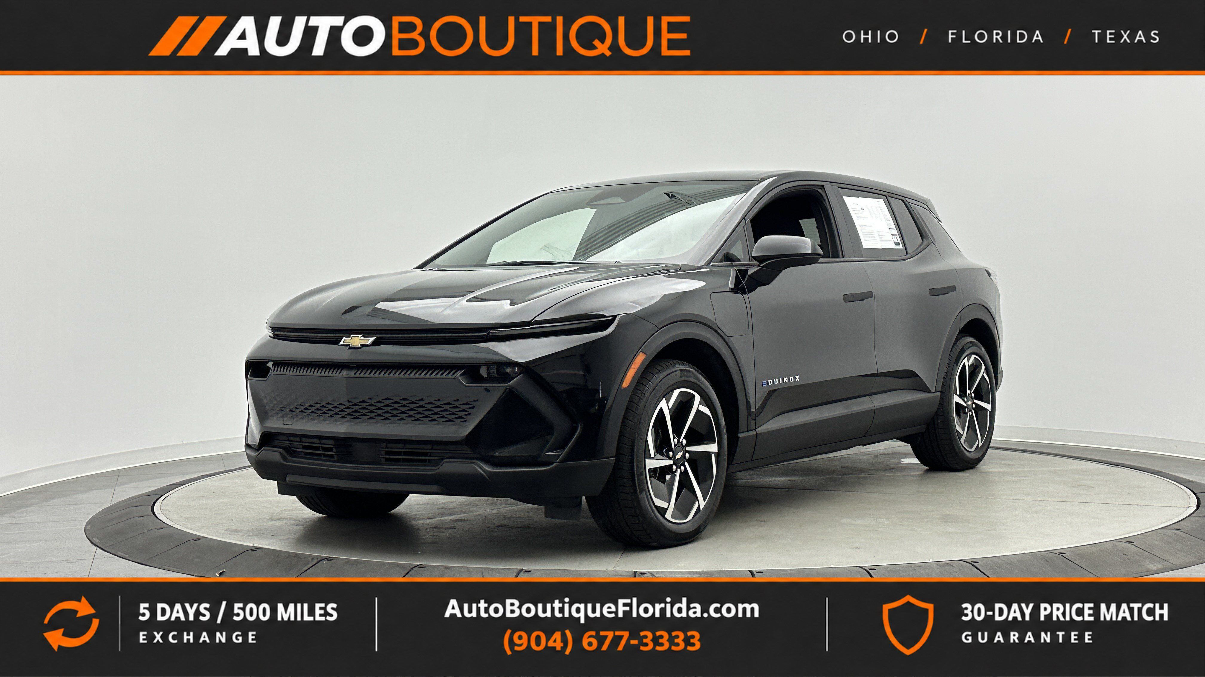 Used 2025 Chevrolet Equinox EV LT FWD image 1
