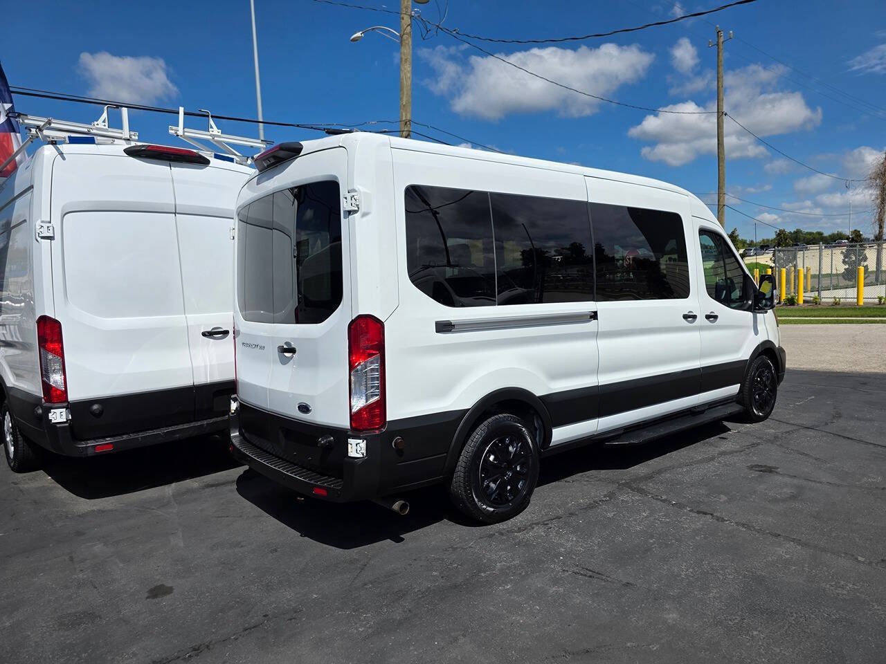 Used 2020 Ford Transit 350 XL RWD image 6