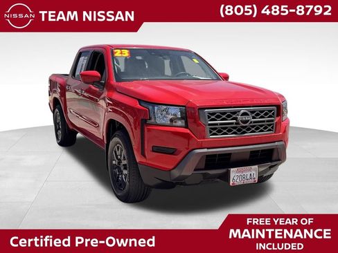 Certified 2023 Nissan Frontier SV w/ Technology Package RWD image 1