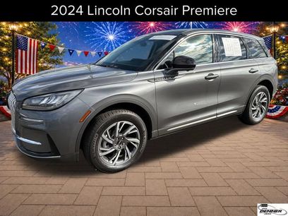 Certified 2024 Lincoln Corsair AWD w/ Equipment Group 101A