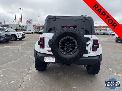 Used 2024 Ford Bronco Raptor w/ Interior Carbon Fiber Pack 6 image 6