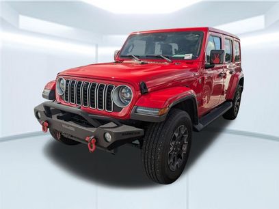Used 2024 Jeep Wrangler Unlimited Sahara w/ Technology Group