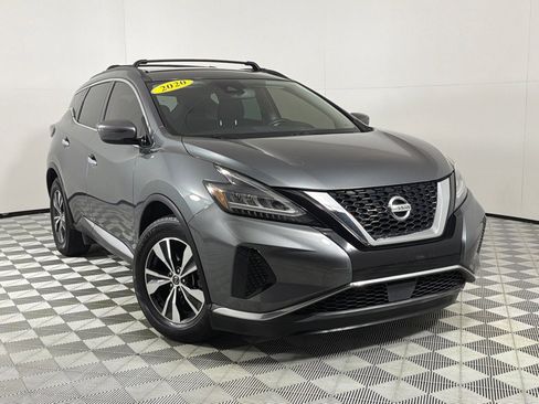 Used 2020 Nissan Murano SV AWD/4WD image 2